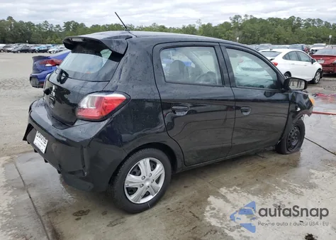 2021 Mitsubishi Mirage Es z USA, uszkodzony, nr VIN ML32AUHJXMH011639